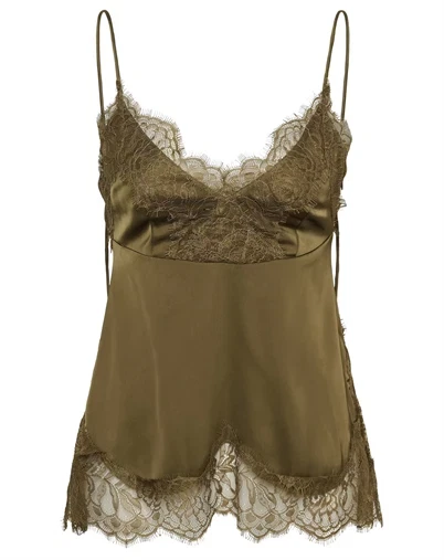 Gestuz - GZLalou Top - Military Olive